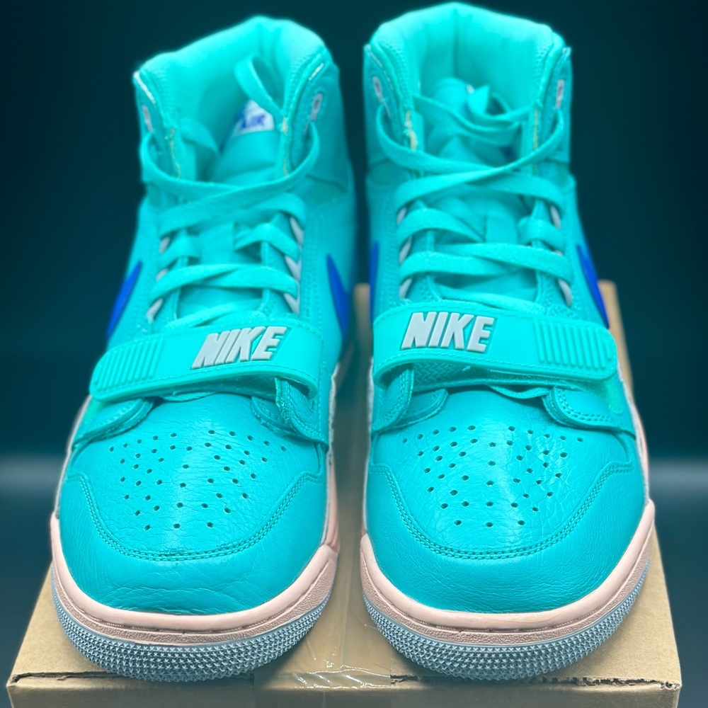 Jordan Legacy 312 Hyper Jade Bright Blue